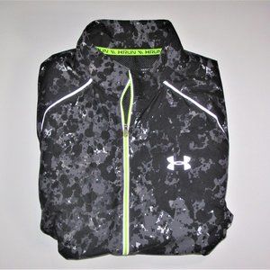 Under Armour Running Jacket- Paint Splatter Pattern